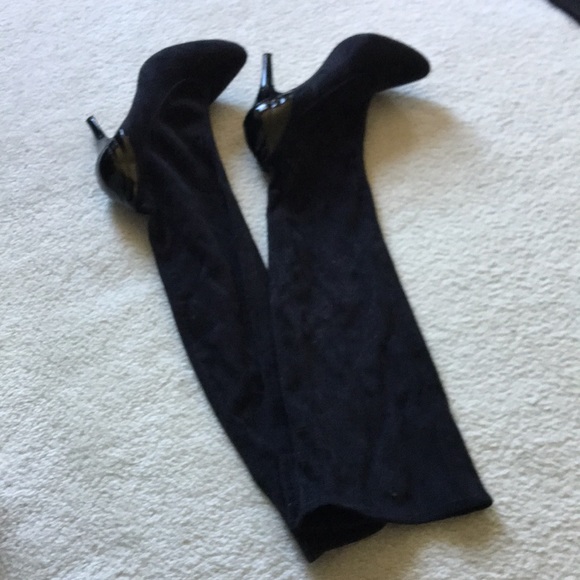 🔥Charles David over the knee heeled boots - 10 - Picture 6 of 9